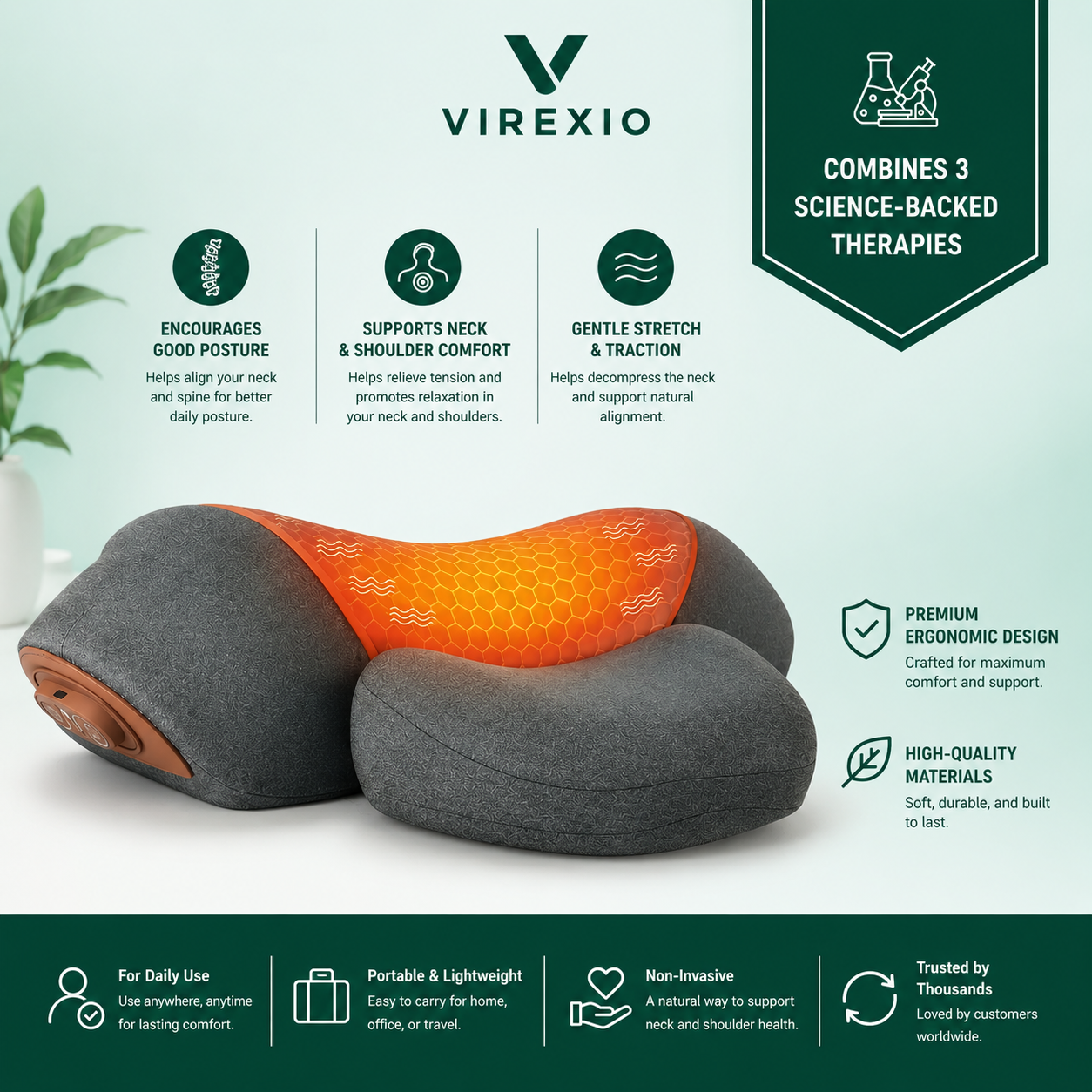 VIREXIO™ Neck Stretcher