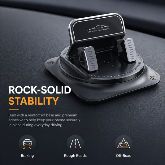 VIREXIO™ GripDrive Dashboard Phone Holder