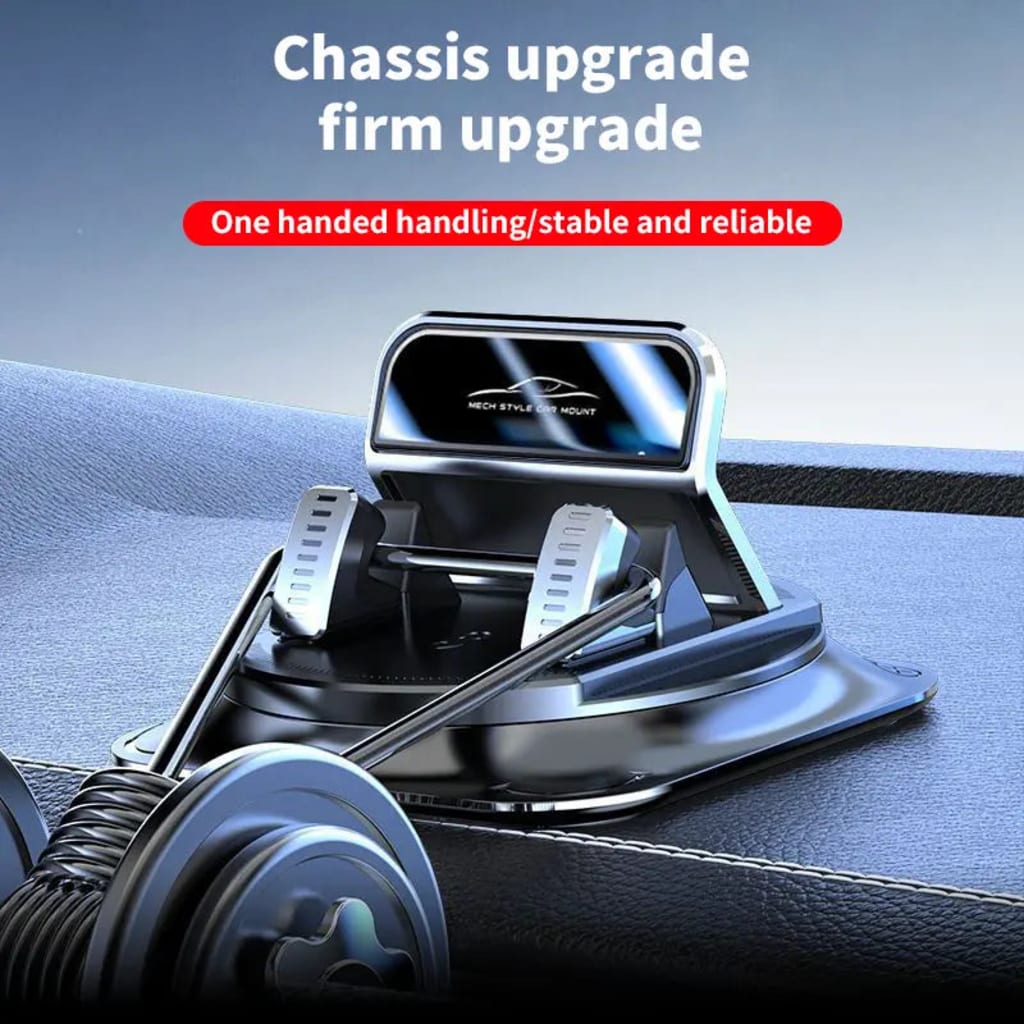 VIREXO™ GripDrive Dashboard Phone Holder