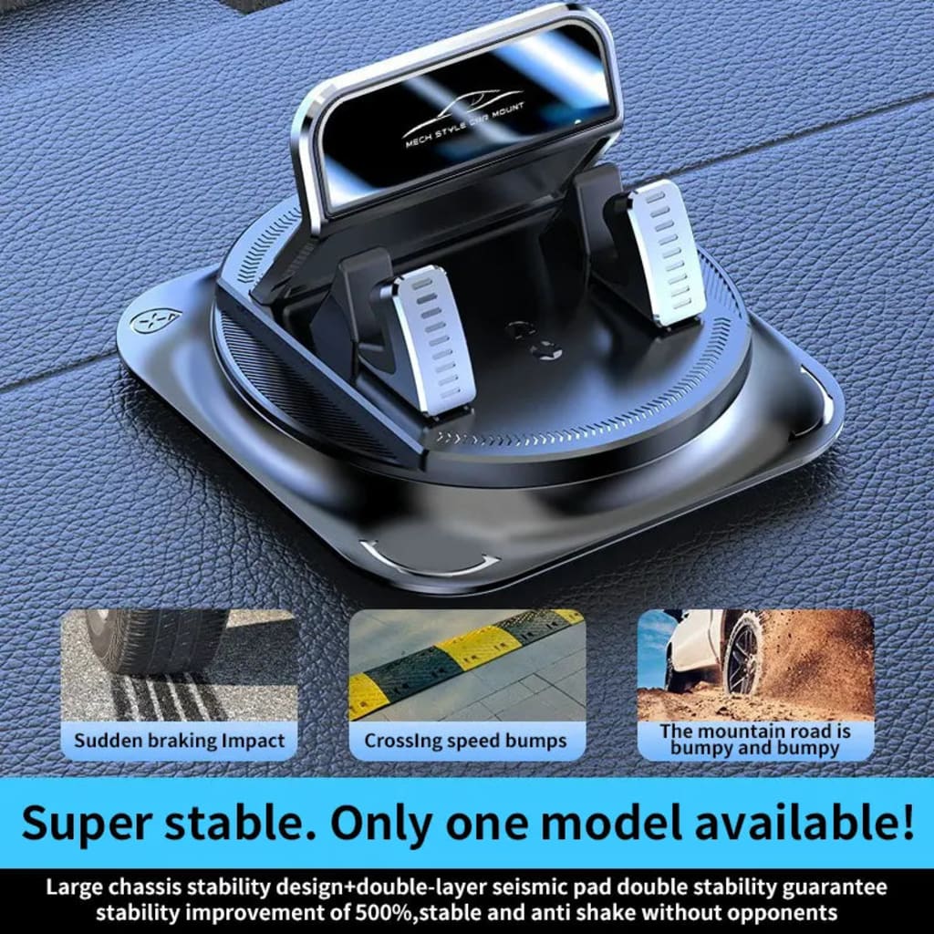 VIREXO™ GripDrive Dashboard Phone Holder