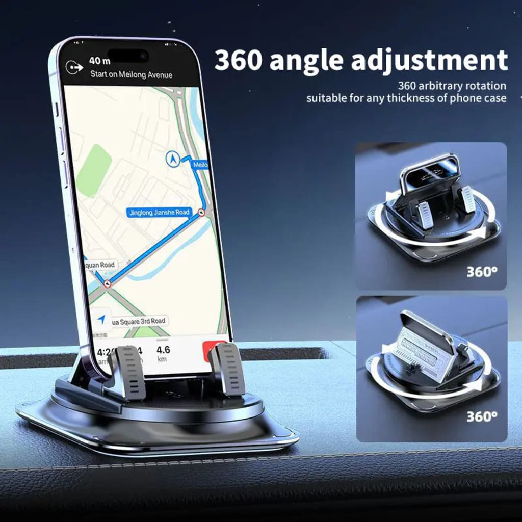 VIREXO™ GripDrive Dashboard Phone Holder