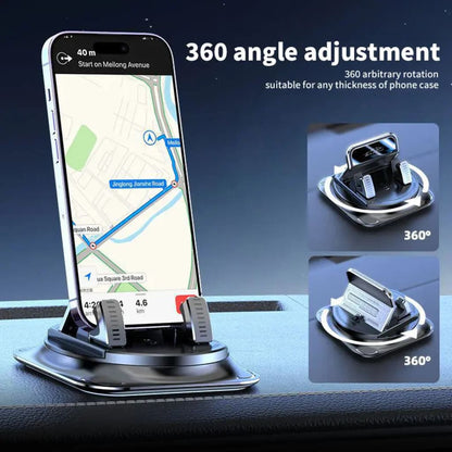 VIREXO™ GripDrive Dashboard Phone Holder